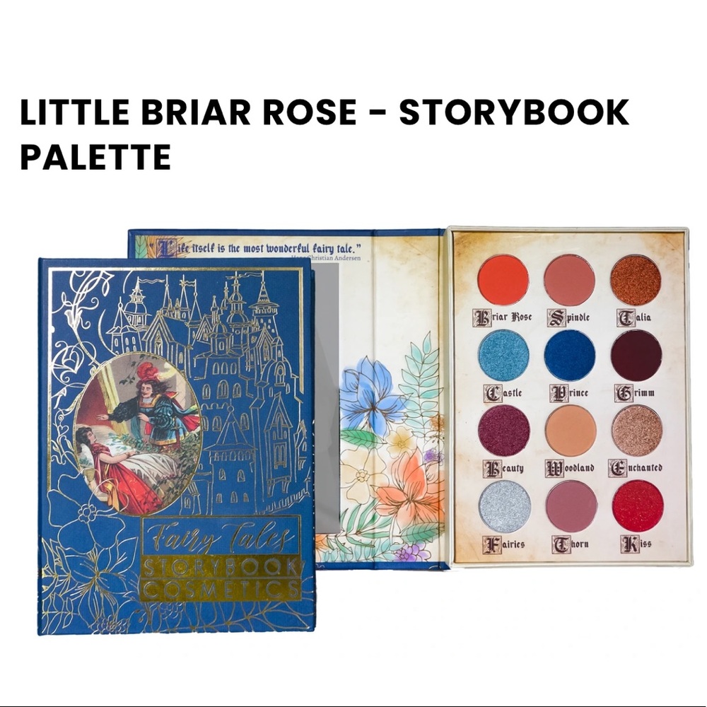 {Storybook Cosmetics} Little Briar Rose Palette
